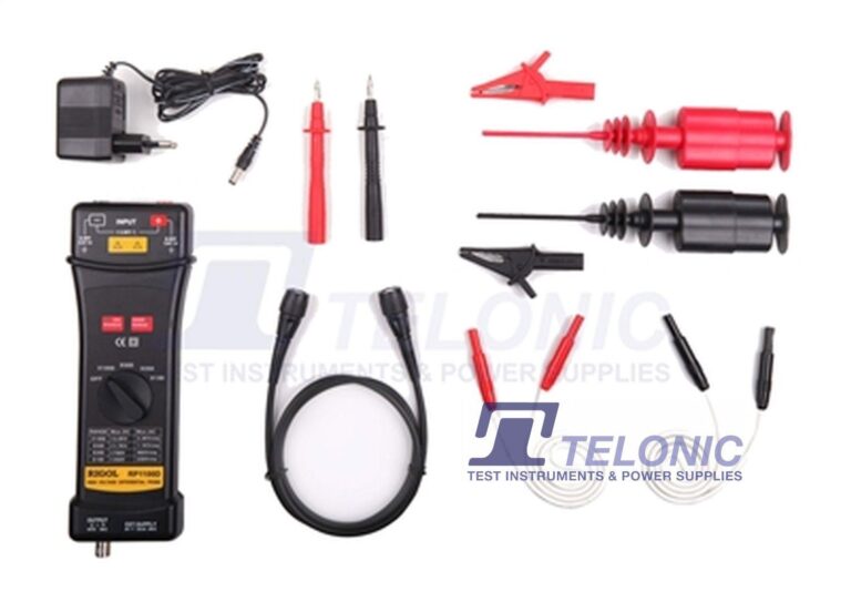 Rigol RP1100D 100MHz High Voltage Differential Probe, Resale, 10% off, 6 Months Warranty