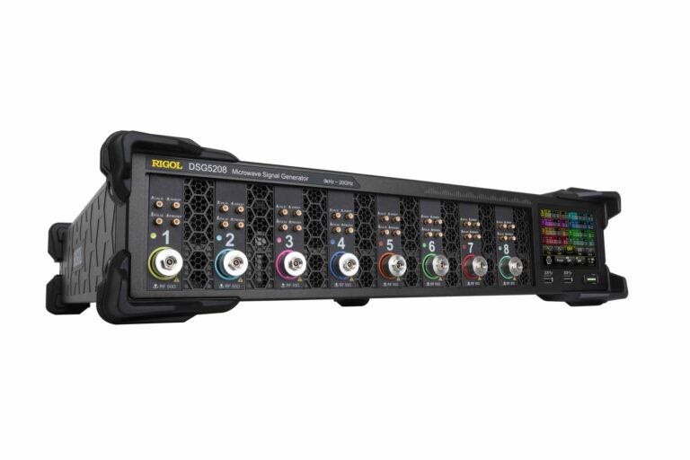 Rigol DSG5124 4 Channel 9kHz-12GHz RF Signal Generator