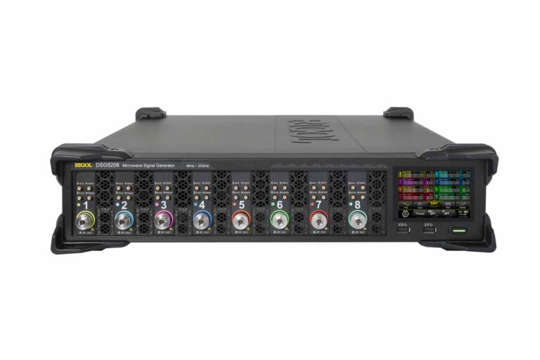 Rigol DSG5124 4 Channel 9kHz-12GHz RF Signal Generator