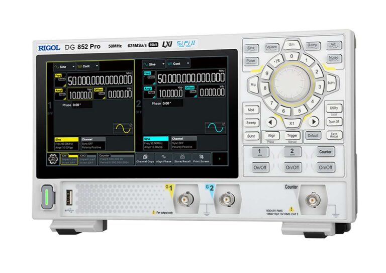 Rigol DG822 Pro 25MHz Dual-Channel Function / Arbitrary Waveform Generator