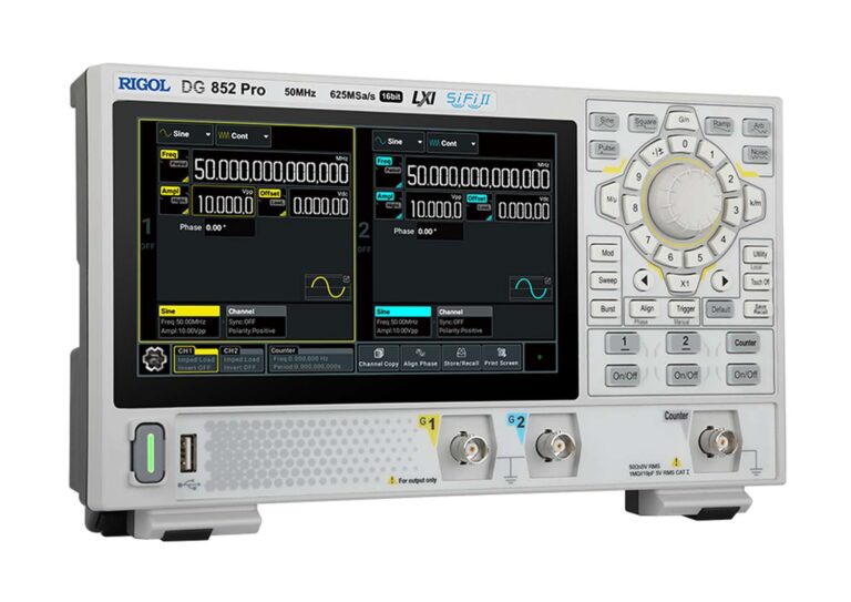 Rigol DG822 Pro 25MHz Dual-Channel Function / Arbitrary Waveform Generator