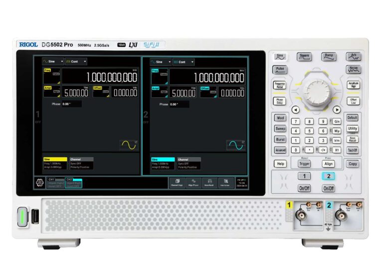 Rigol DG5252 Pro 250 MHz, Arbitrary / Function Waveform Generator
