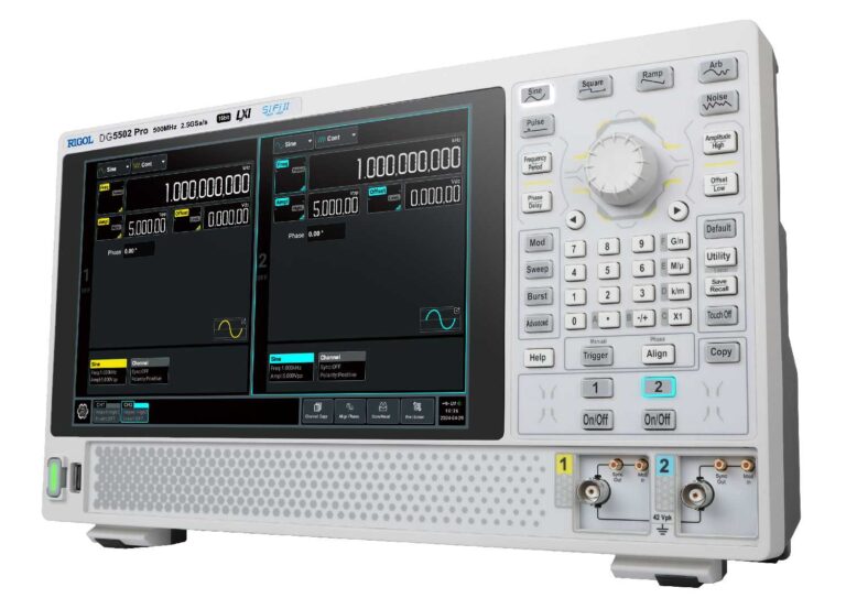Rigol DG5252 Pro 250 MHz, Arbitrary / Function Waveform Generator