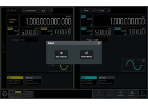 Rigol DG5000 Pro - 2RL software option