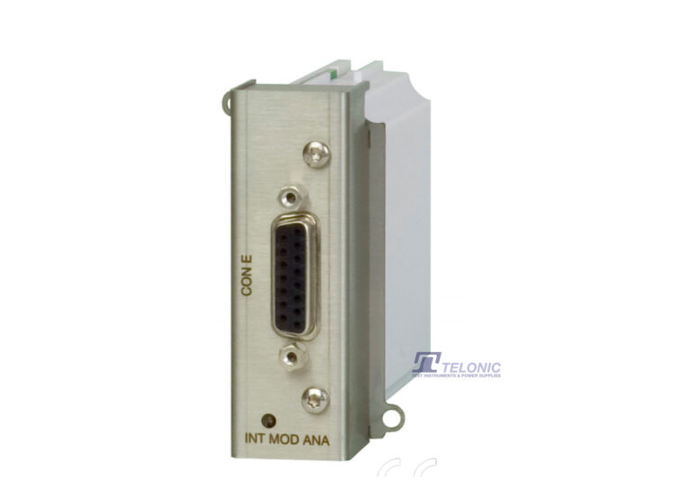 Analogue Internal Interface Optional for SM3300 & SM15K