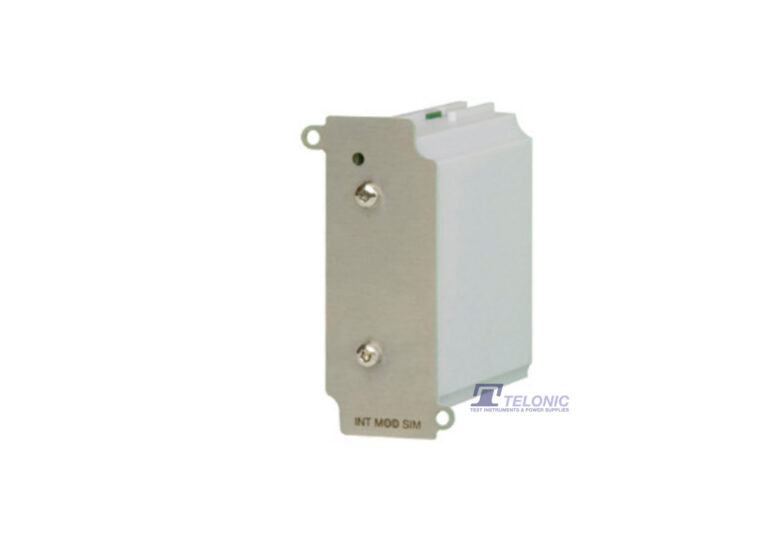 INT MOD SIM, Simulator, Internal Interface option for SM3300 Series.