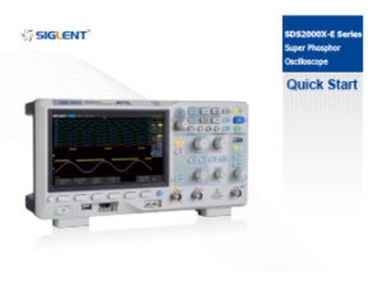 SDS5000X Manual
