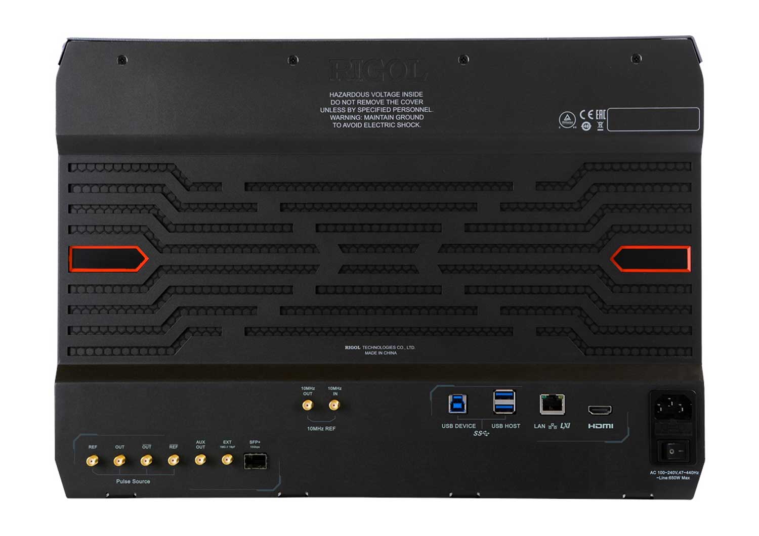 Rigol DS70504 Digital Oscilloscope, 16 bit, 5GHz Bandwidth - Image 3