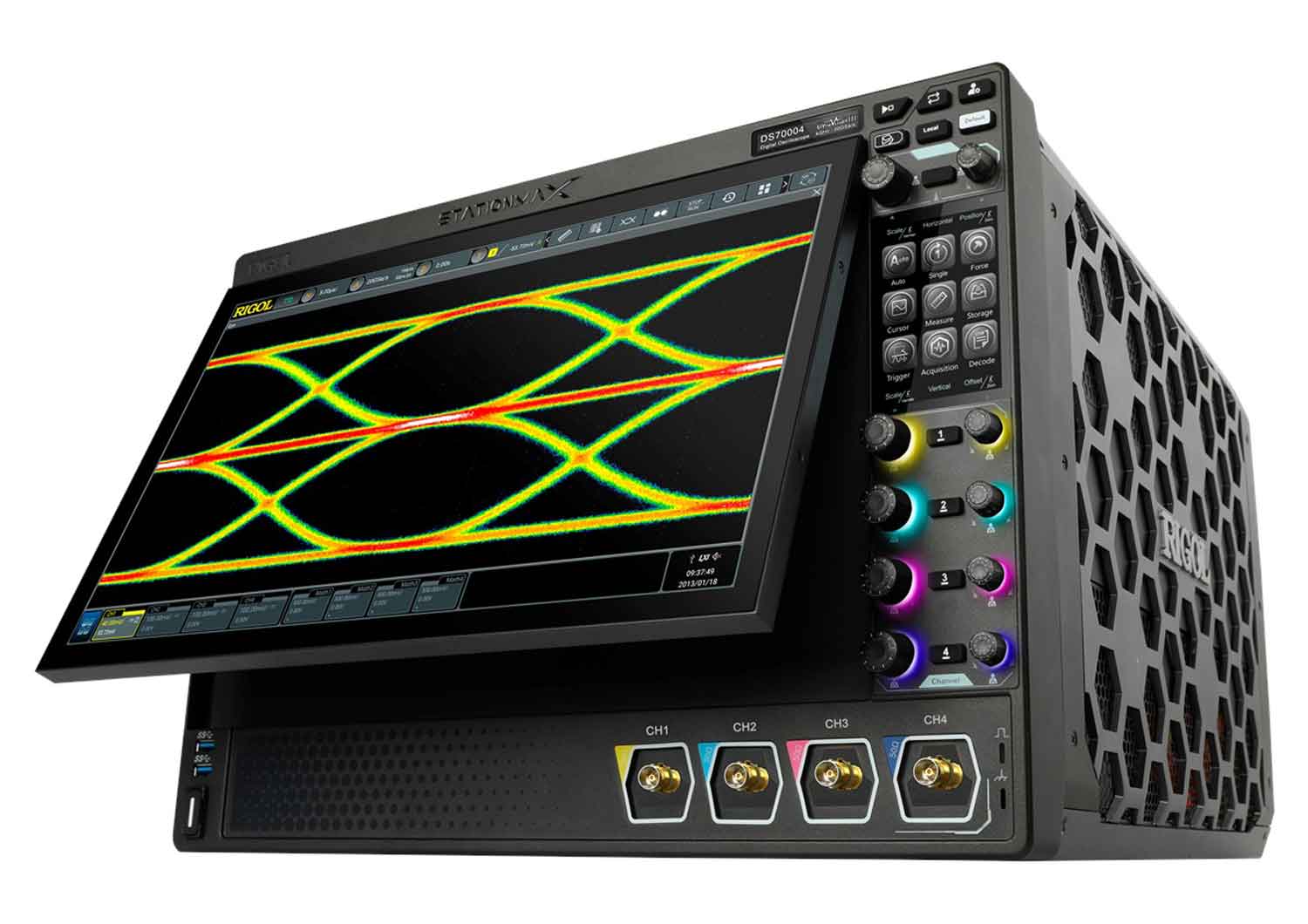 Rigol DS70504 Digital Oscilloscope, 16 bit, 5GHz Bandwidth