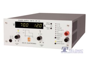 Delta Elektronika SM70-AR-24 Programmable DC Power Supply 0-35V 0-24A / 0-70V 0-12A