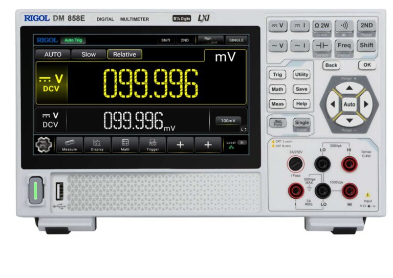 Rigol DM858E 5½ Digit Digital Bench Multimeter
