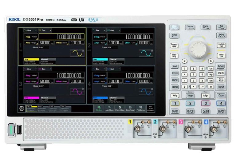 Rigol DG5254 Pro 250MHz, Function & Arbitrary Waveform Generator