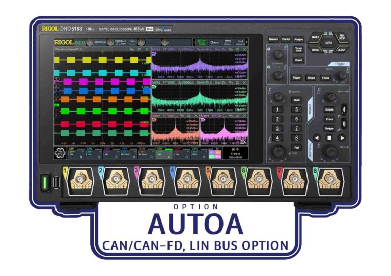 Rigol DHO5000-AUTOA software option