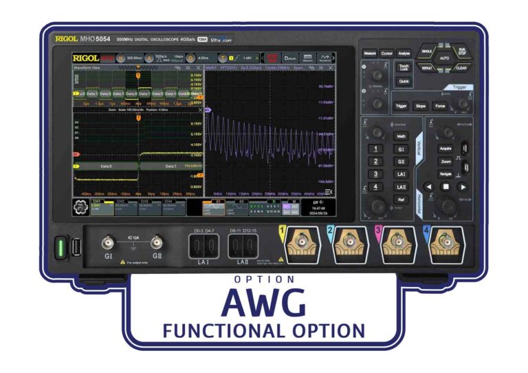 Rigol MHO5000-AWG software option