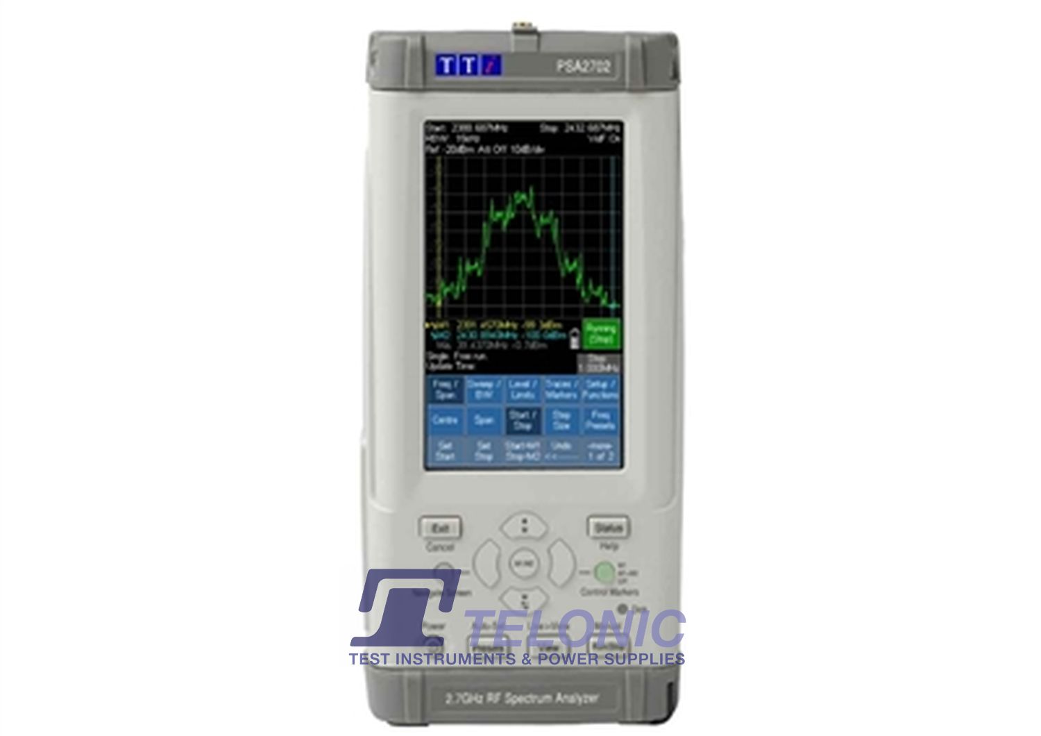 TTI PSA 2702 2.7GHz Handheld Spectrum Analyser