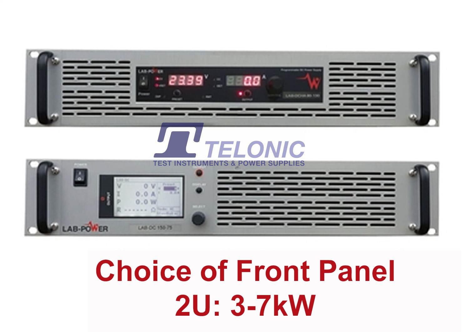 Lab-Power LAB-DC50-140/3 DC Power Supply 0-50V 0-140A 3kW