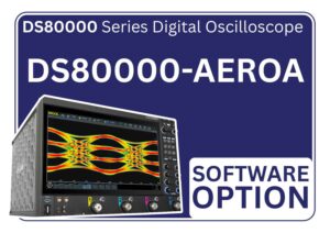 DS80000-AEROA MIL-STD-1553 Serial Bus Triggers and Decodings Software Option for DS80000