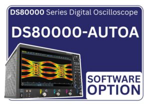 DS80000-AUTOA Auto Serial Bus Trigger and Decoding Software Option for DS80000