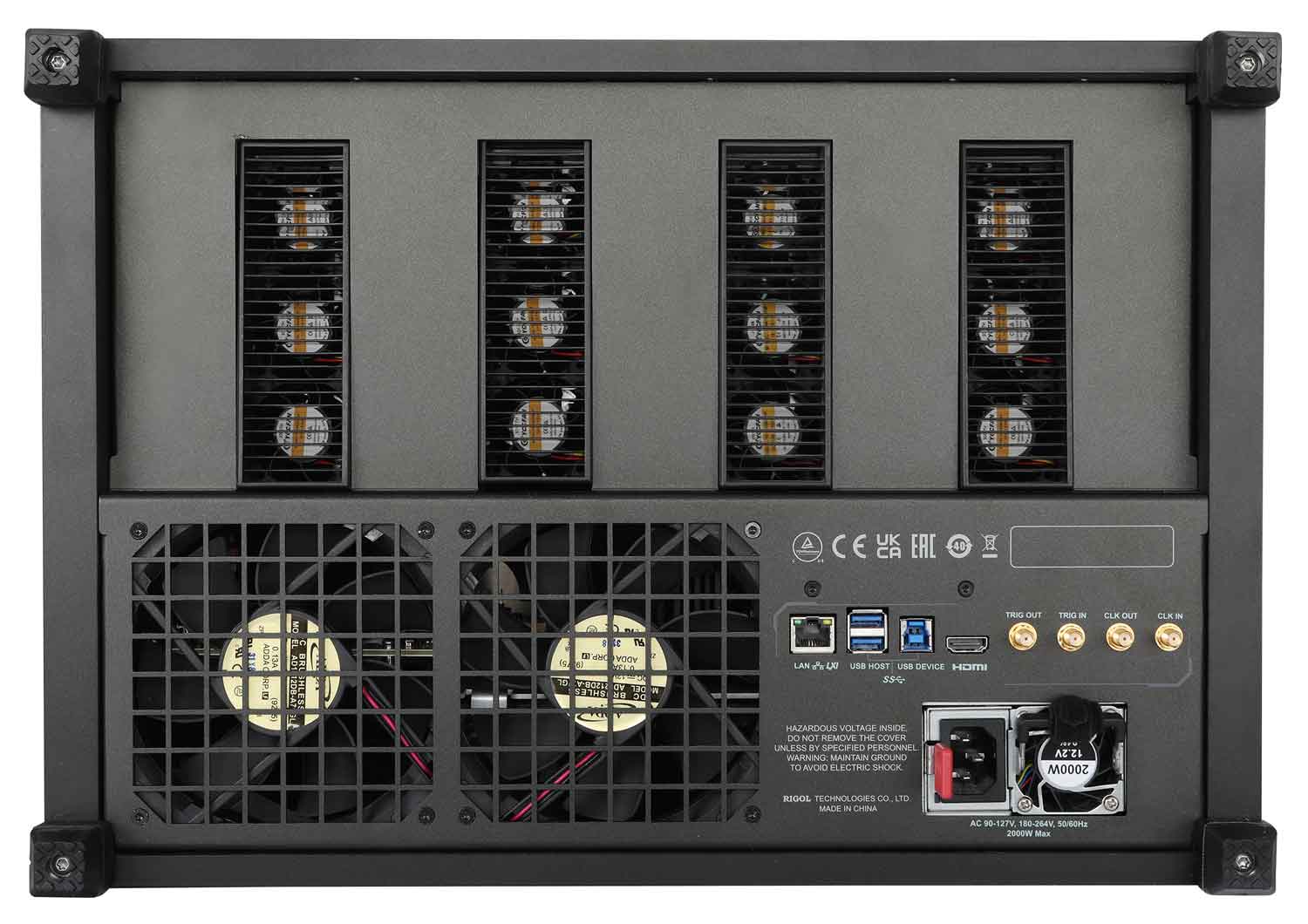Rigol DS80804 4 Channel, 8GHz Bandwidth, 40GSa/s Digital Oscilloscope