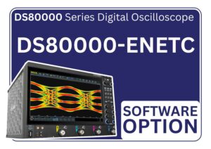 DS80000-ENETC 100M/1000M Ethernet Compliance Test Software Option for DS80000