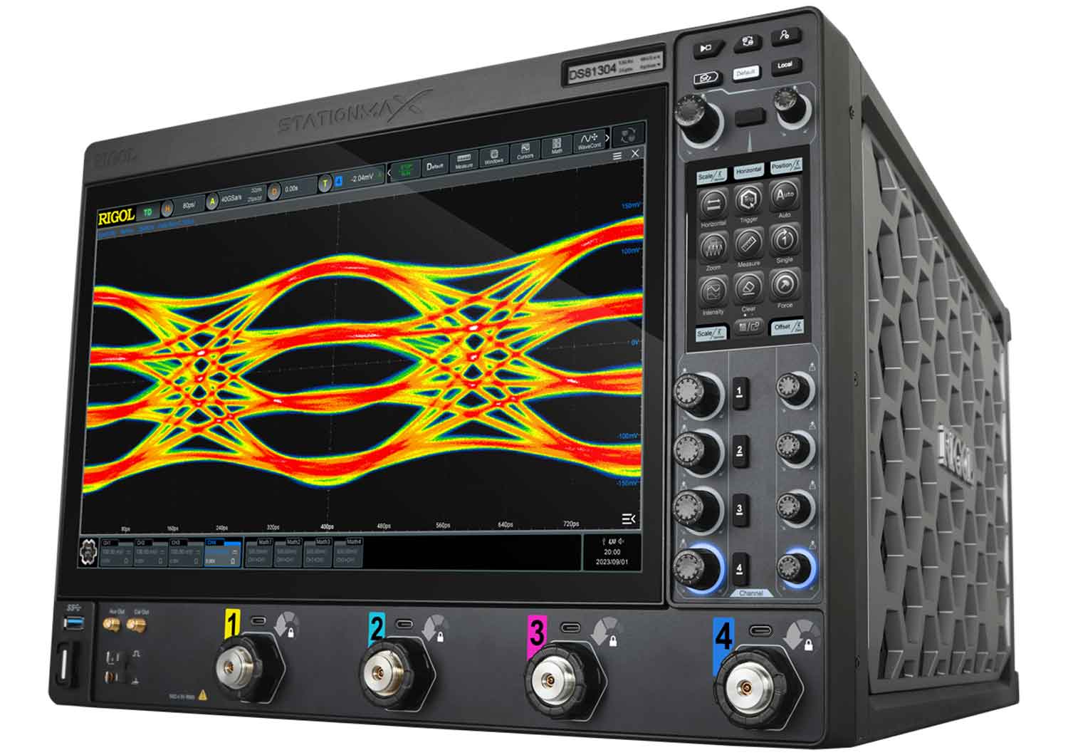 Rigol DS80804 4 Channel, 8GHz Bandwidth, 40GSa/s Digital Oscilloscope