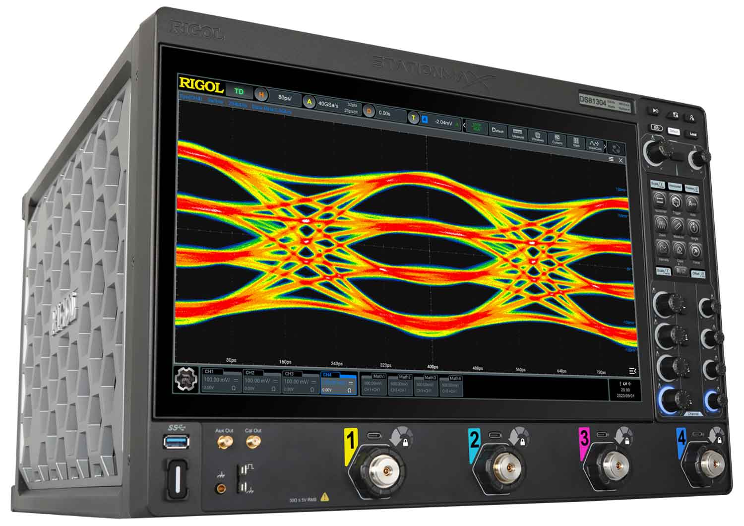 Rigol DS80804 4 Channel, 8GHz Bandwidth, 40GSa/s Digital Oscilloscope