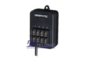 Graphtec GS-4VT 4-Channel Voltage / Temperature Terminal