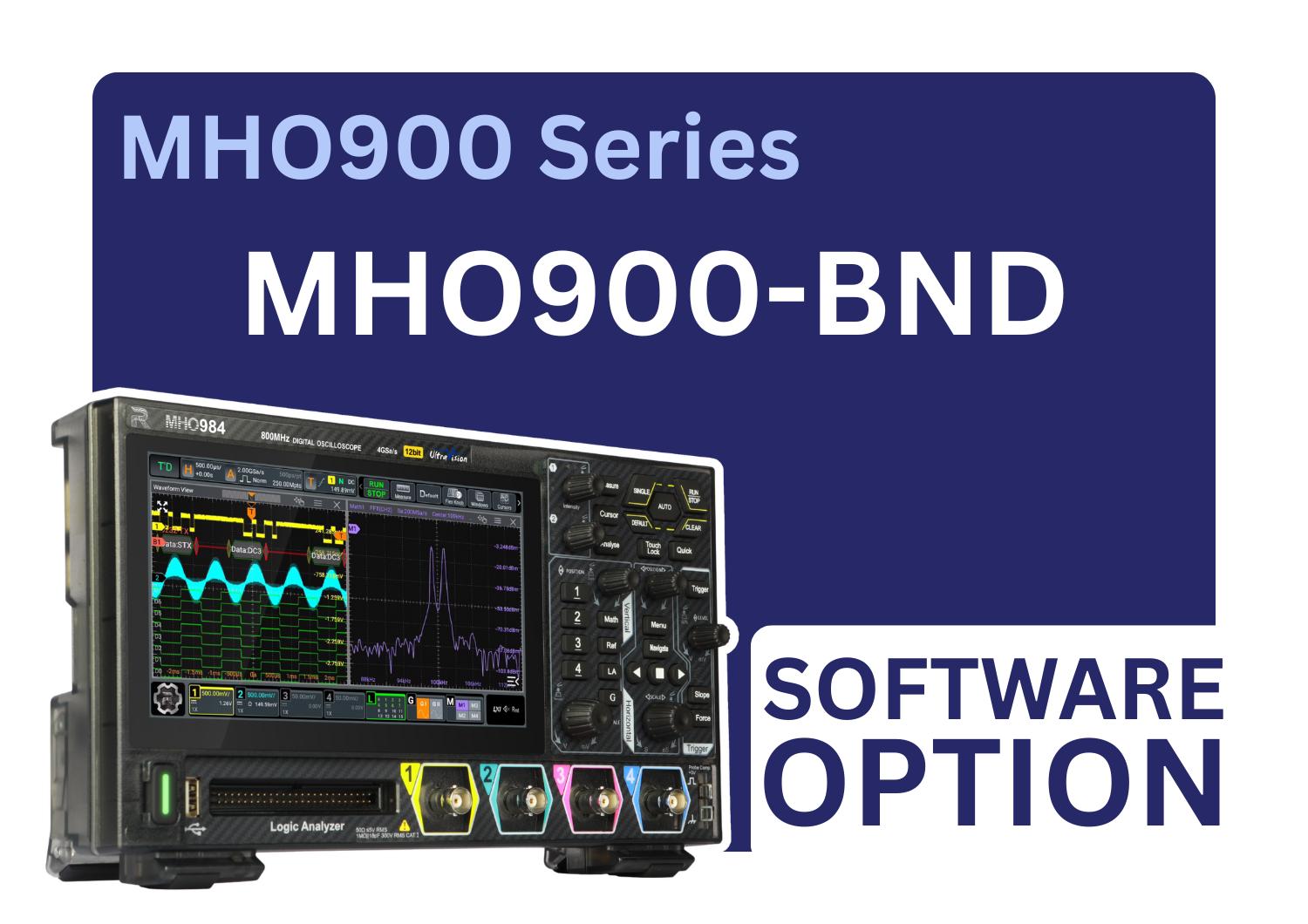 Rigol MHO900-BND Function and Application Bundle Options