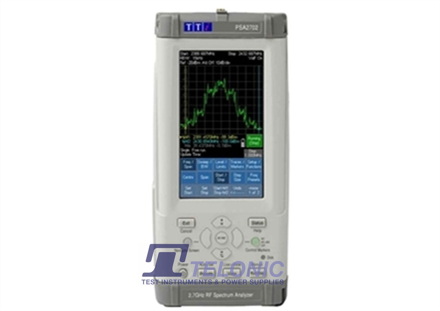 TTI PSA 1302USC 1.3GHz Handheld Spectrum Analyser