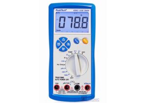 PeakTech 4390 Digital Multimeter, 6.000 Counts, TrueRMS Old Stock, 25% Discount, 3 Months Warranty