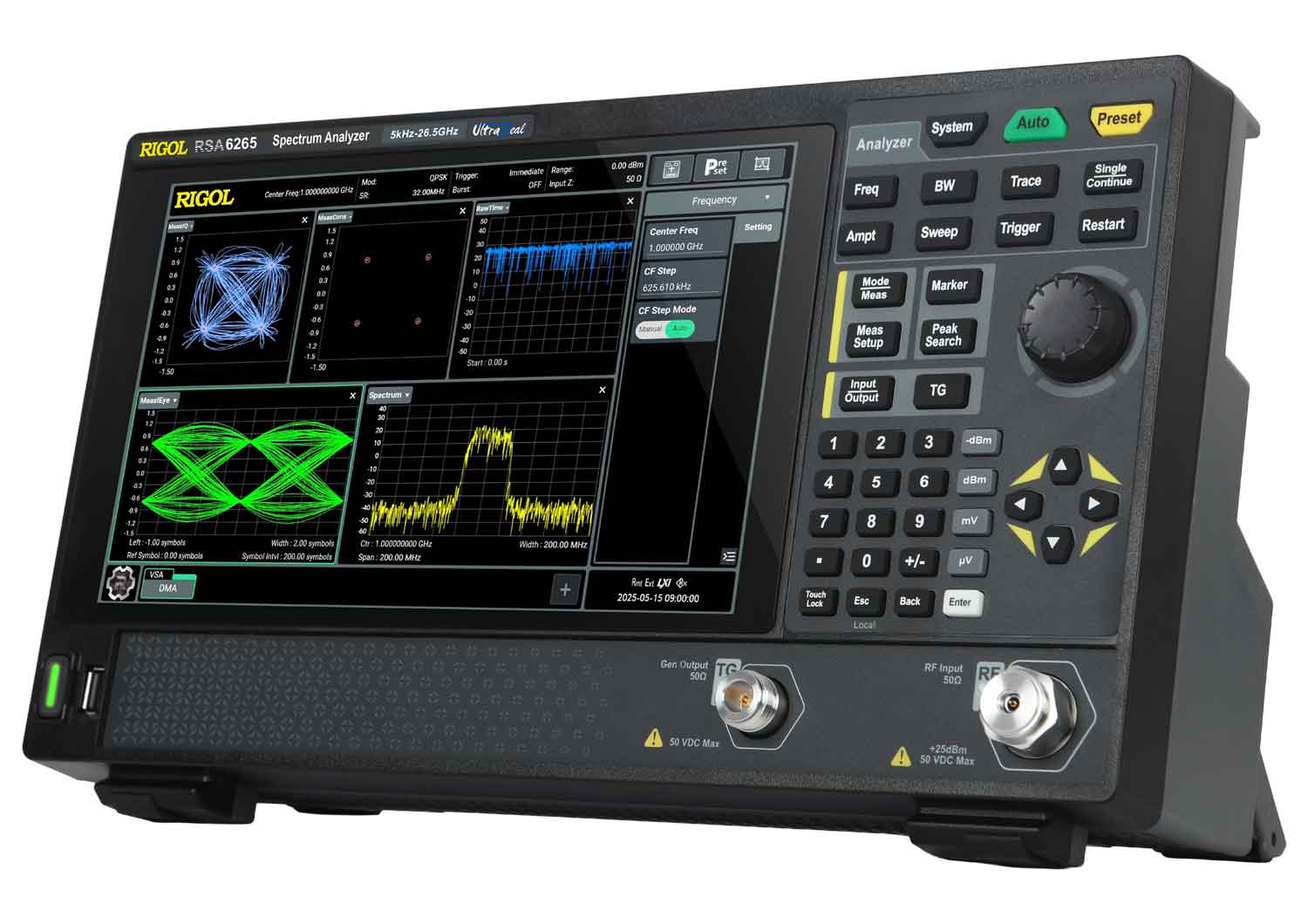 Rigol RSA6140 14GHz Real-Time Spectrum Analyser