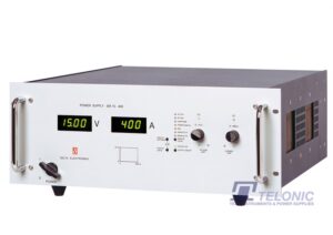 Delta Elektronika SM15-400 Programmable DC Power Supply 0-15V 0-400A
