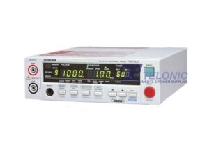 Kikusui TOS7200 Electrical Safety Testers 25 to 1000V max 1milli A