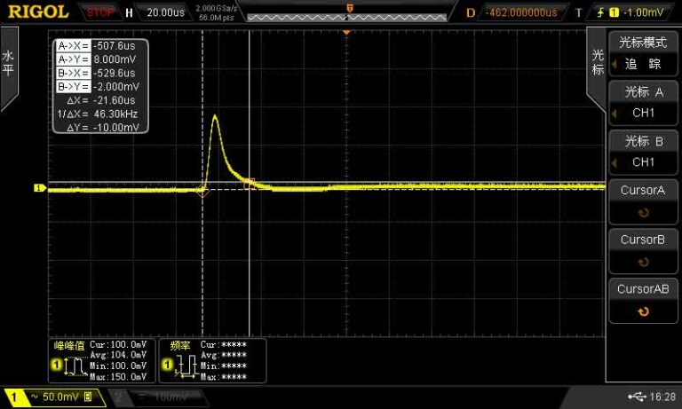 Fast transient response time: < 50us Fast transient response time: < 50us