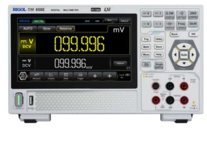 DM858E Digital Multimeter Front Telonic UK