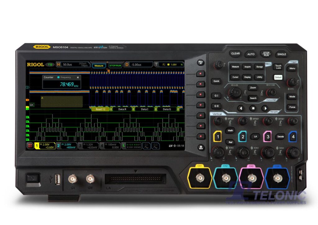 MSO5104 Telonic