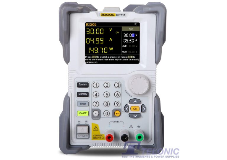 Rigol DP711 Front Telonic