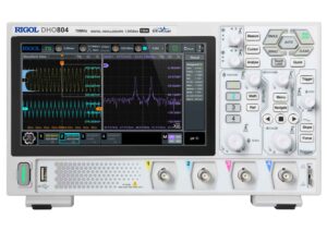 Rigol DHO804 oscilloscope Front Telonic uk