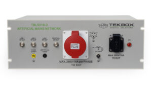 TBL5016 3 50UH 3 Phase LINE IMPEDANCE STABILISATION NETWORK LISN – CISPR 16 Telonic UK
