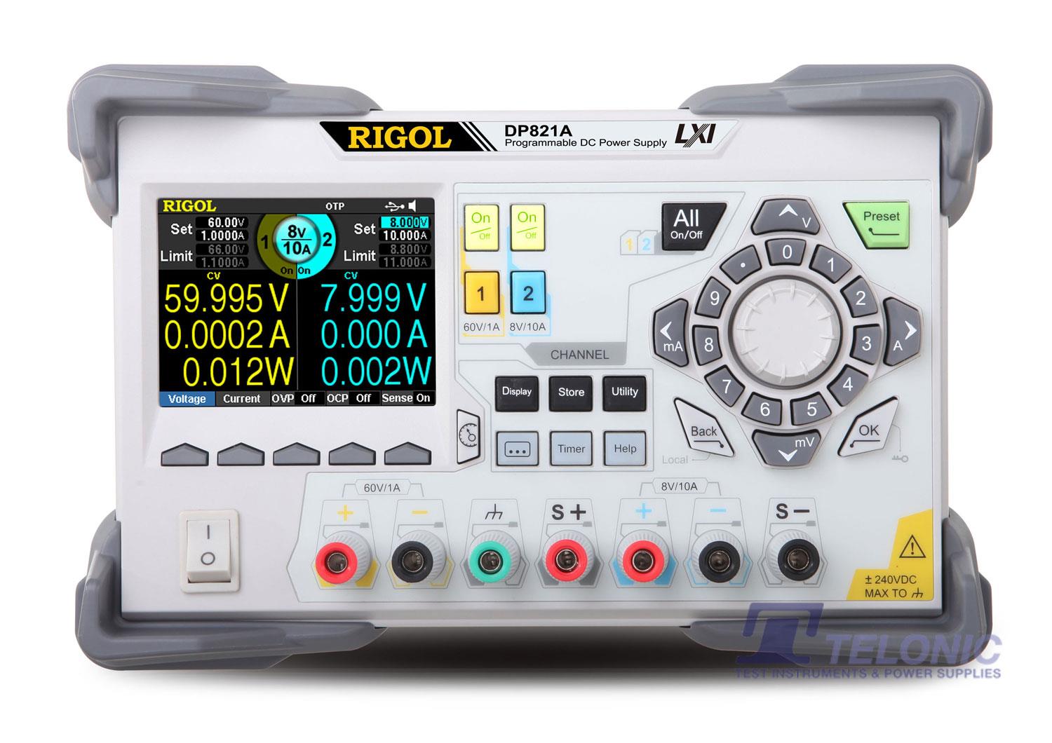 Image of Dp821a telonic