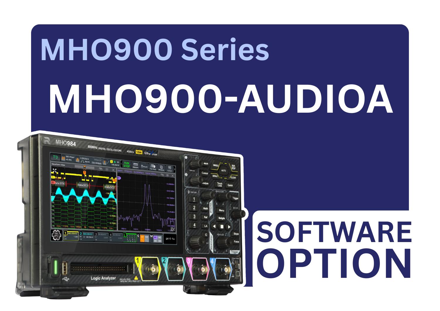 MHO900 AUDIOA