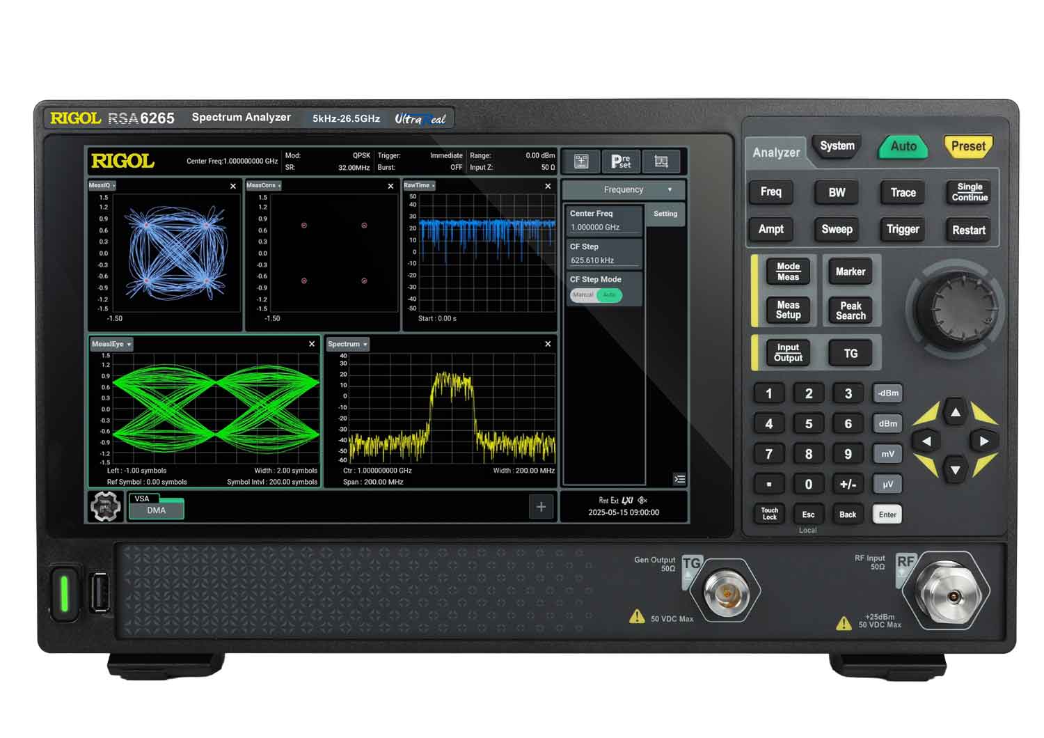 RSA6000 Front TelonicUK