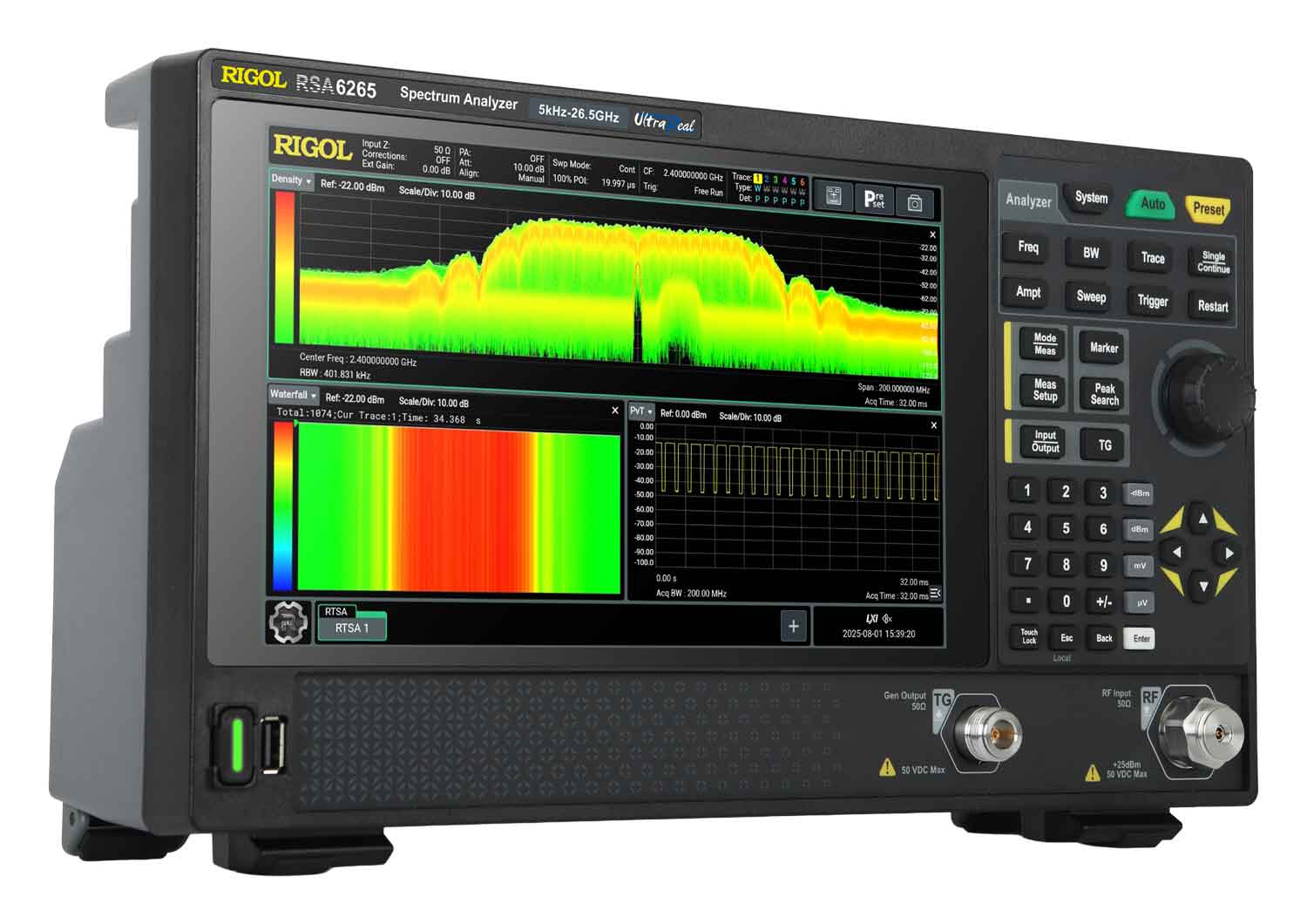 RSA6000 Left TelonicUK