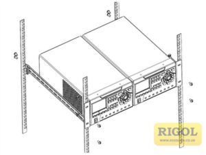Image of Rigol dp800 rm 2 2t