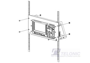 Image of Rigol ds2000a rm rack mount kit