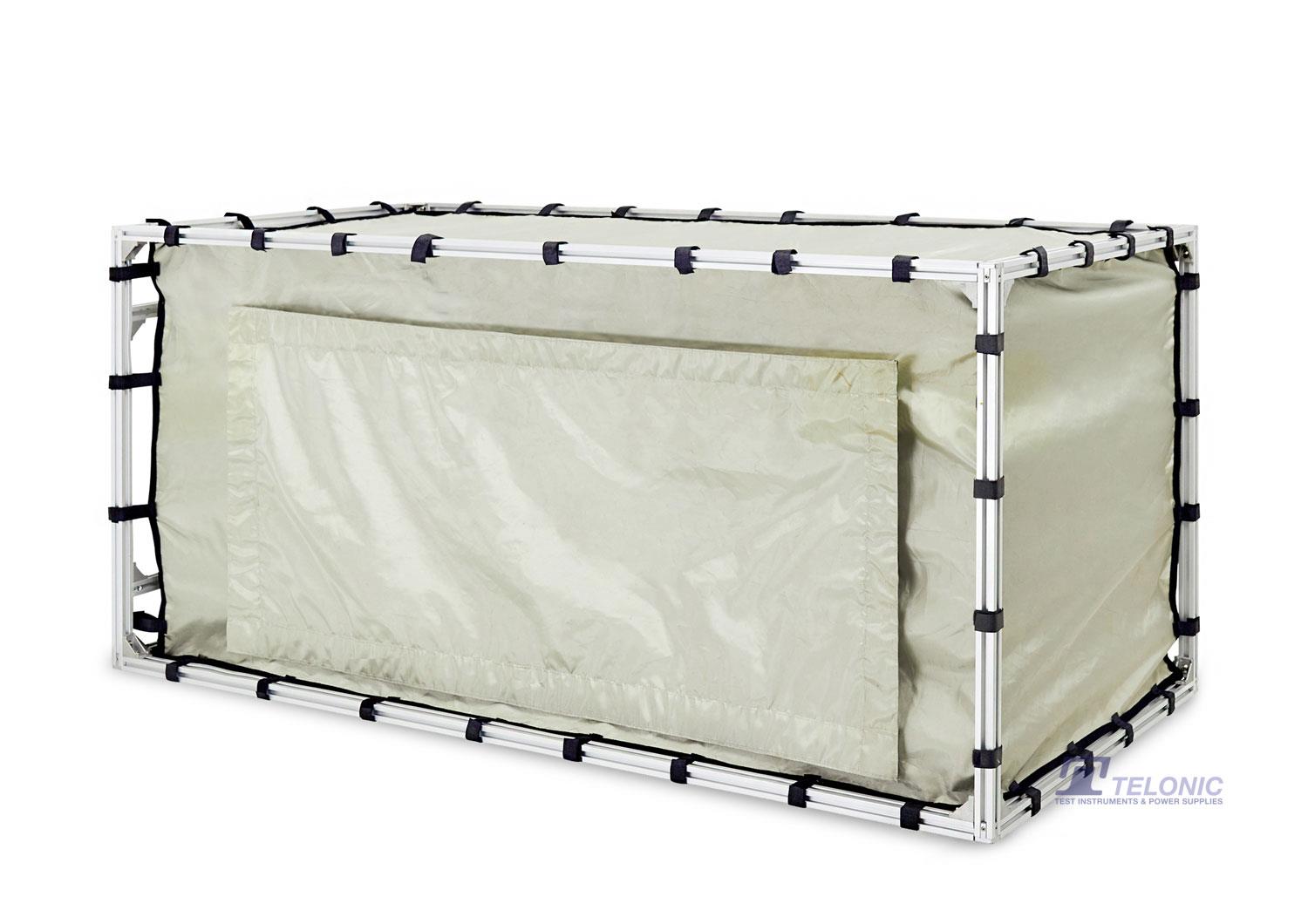 TEKBOX TBST120/60/60/2-B (With Mains Filter) Shielded Tent