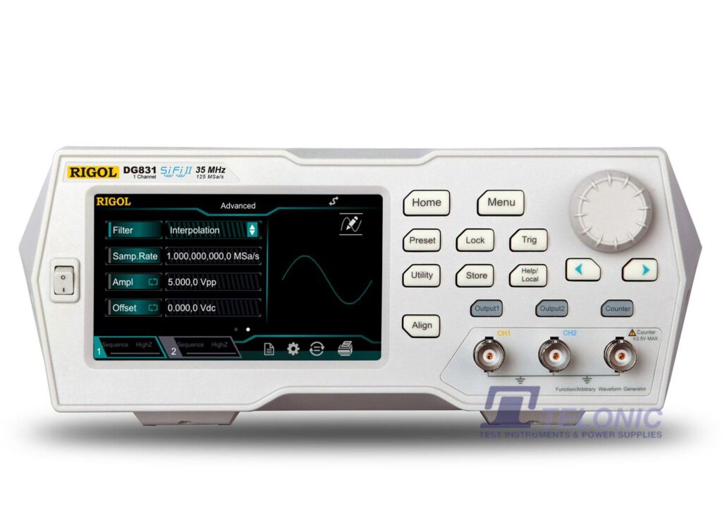 Image of Dg831 front telonic