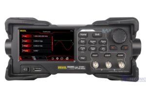Image of Rigol dg2052 function generator front
