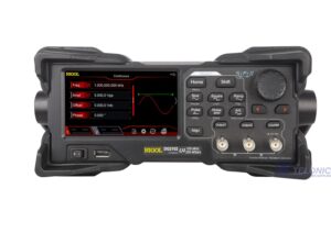 Image of Rigol dg2102 function generator front