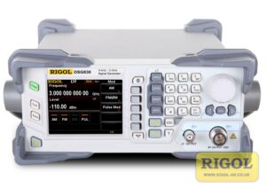 Image of Rigol dsg800 signal generator front